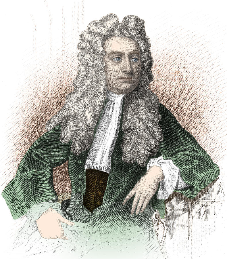 Isaac Newton, English Polymath #34 Photograph by Science Source