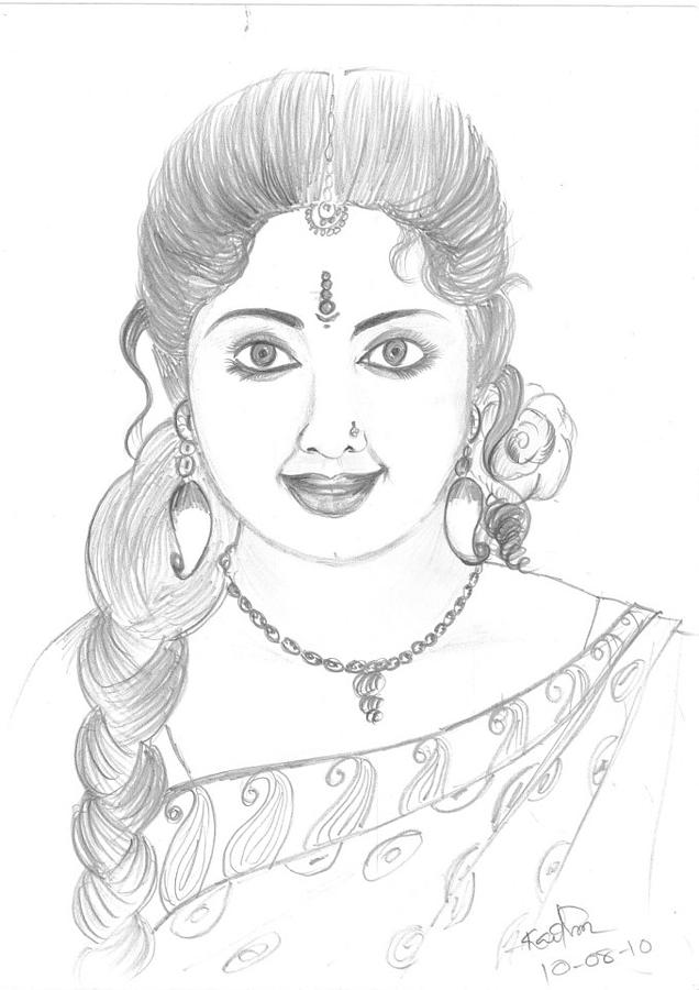 My Art #34 Drawing by Kaveind Kavi Mk