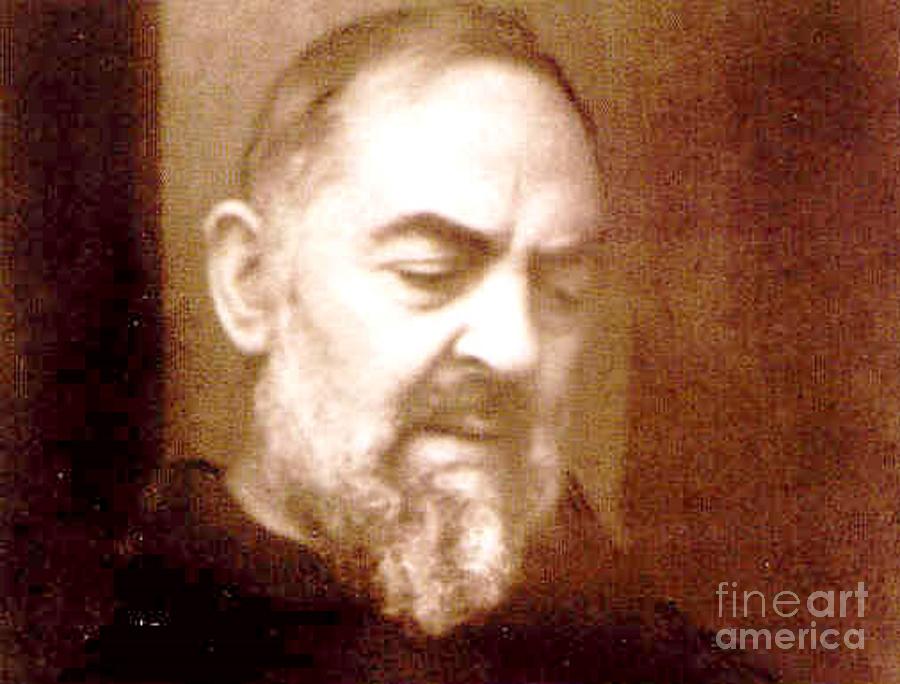 Padre Pio #34 Photograph by Archangelus Gallery