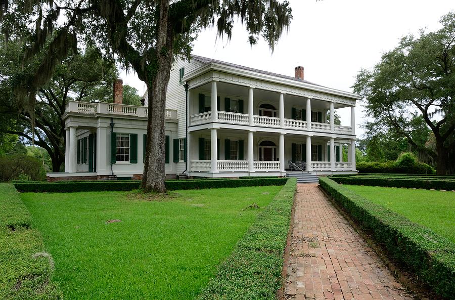 Rosedown Plantation Photograph by Photo Advocate - Fine Art America