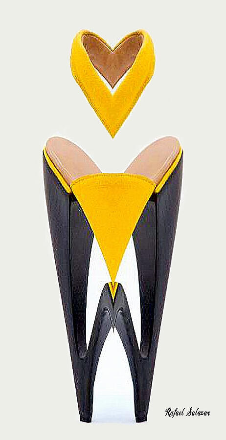 Shoe Love #35 Digital Art by Rafael Salazar
