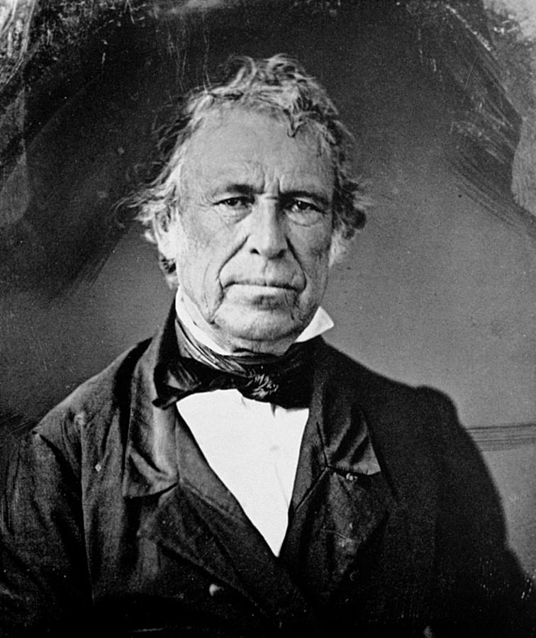 Zachary Taylor (1784-1850) #34 Photograph by Granger