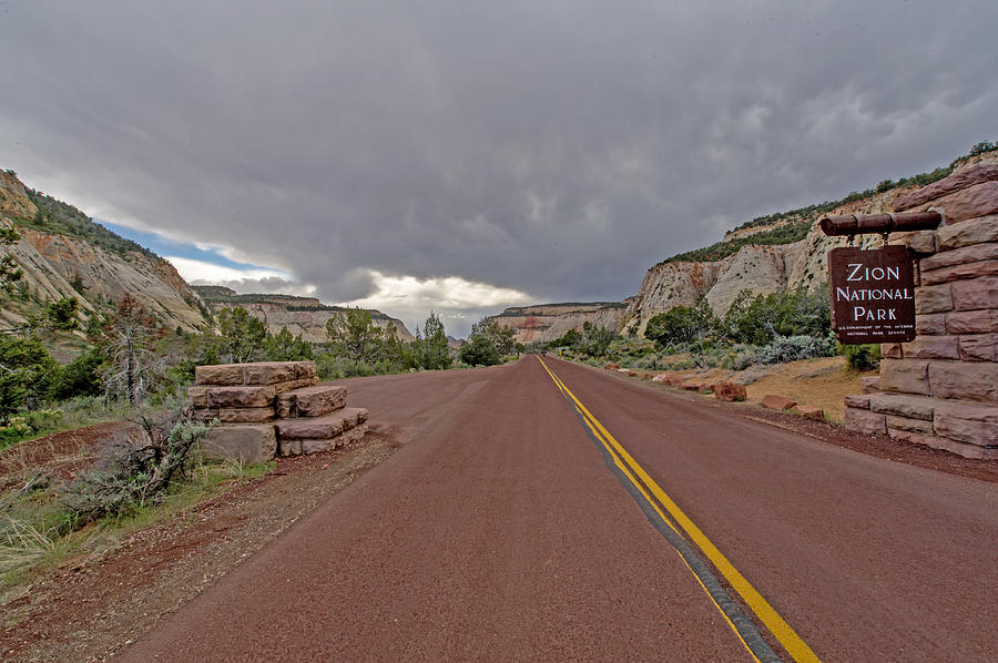 Zion National Park #34 Photograph by Willie Harper
