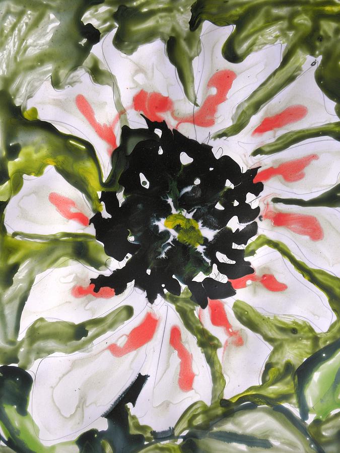 Flower Painting - Zenmoksha Flowers #340 by Baljit Chadha