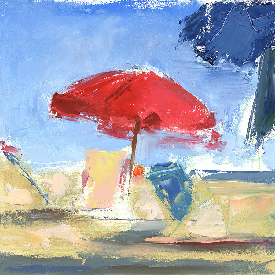 Summer Painting - Untitled #282 by Chris N Rohrbach