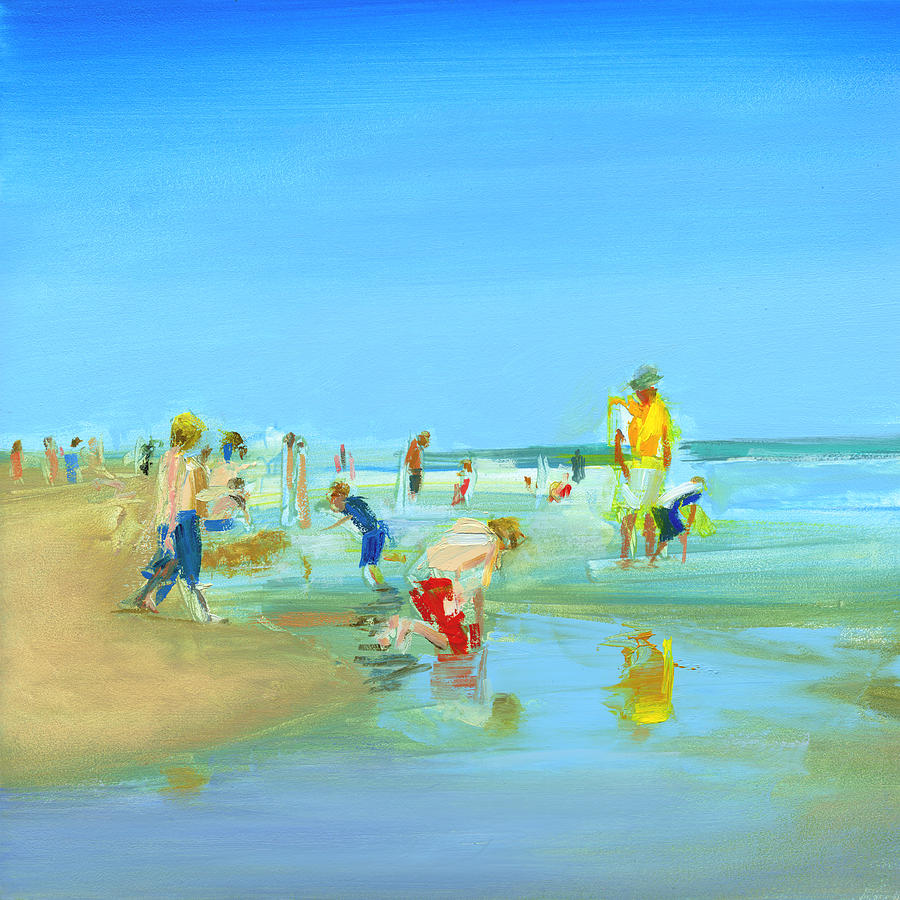 Summer Painting - Untitled #214 by Chris N Rohrbach