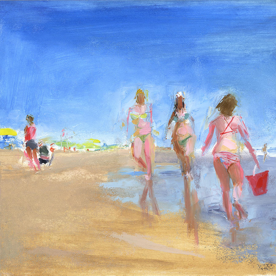 Summer Painting - Untitled #419 by Chris N Rohrbach