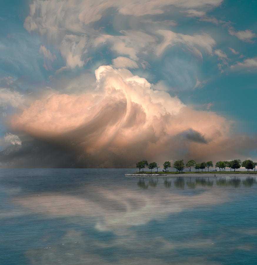 3495 Photograph by Peter Holme III