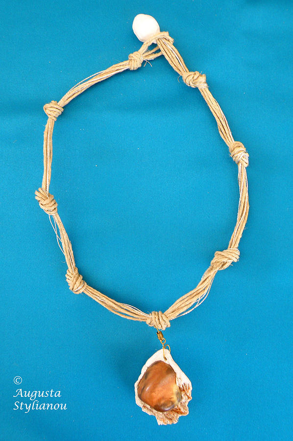 Aphrodite Gamelioi Necklace #34 Jewelry by Augusta Stylianou