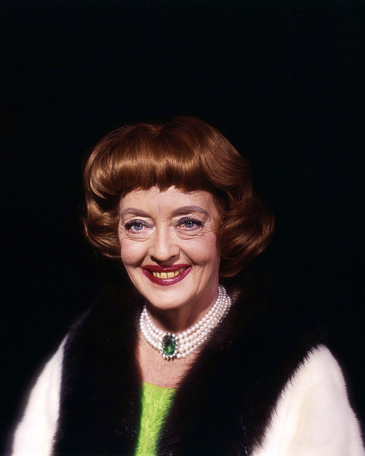 Bette Davis #35 Photograph by Silver Screen