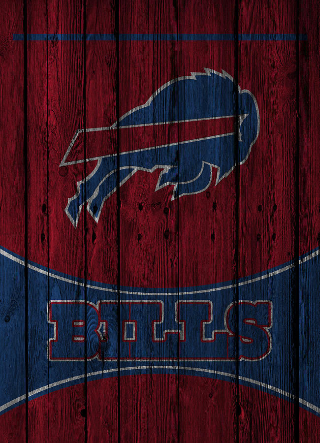 Buffalo Bills Brick Wall Art Print by Joe Hamilton - Fine Art America