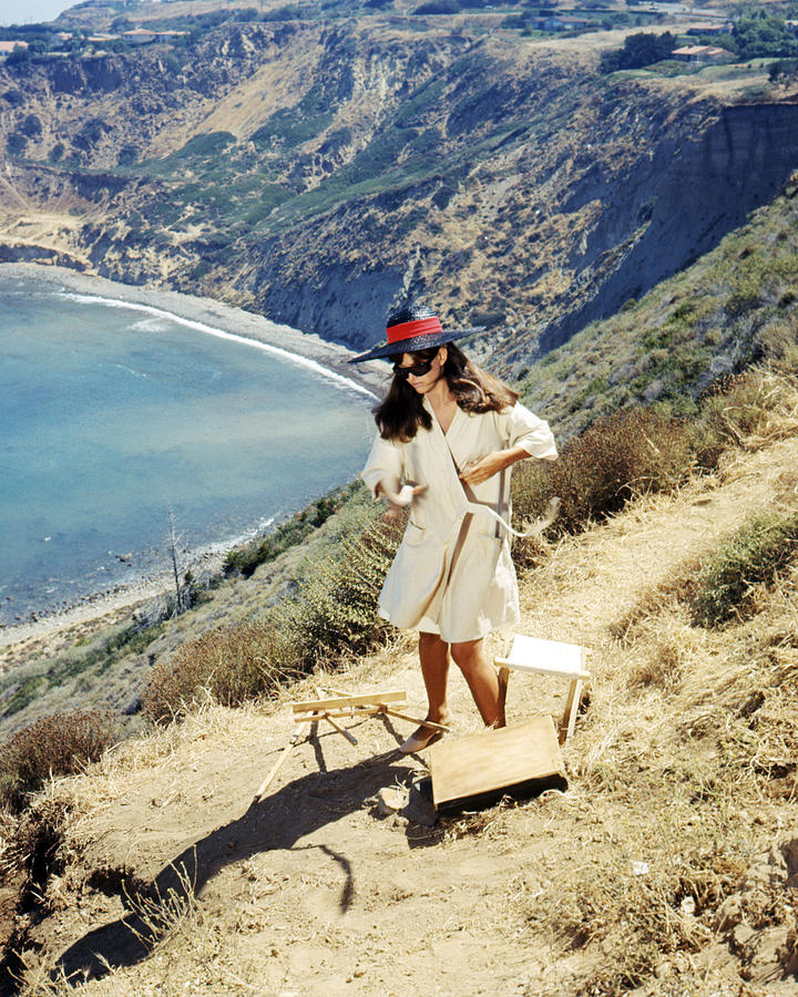 Claudia Cardinale #35 Photograph by Silver Screen