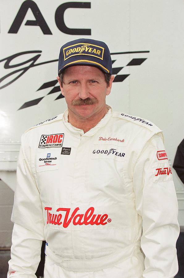 from the archive dale earnhardt sr looks ahead to 2001