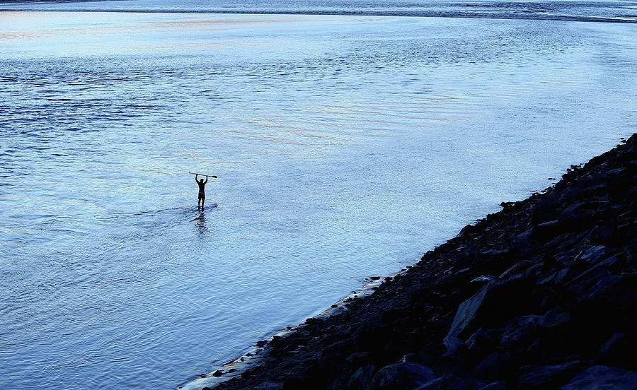Feature - Bore Tide Surfing In Alaska #35 Photograph by Streeter Lecka