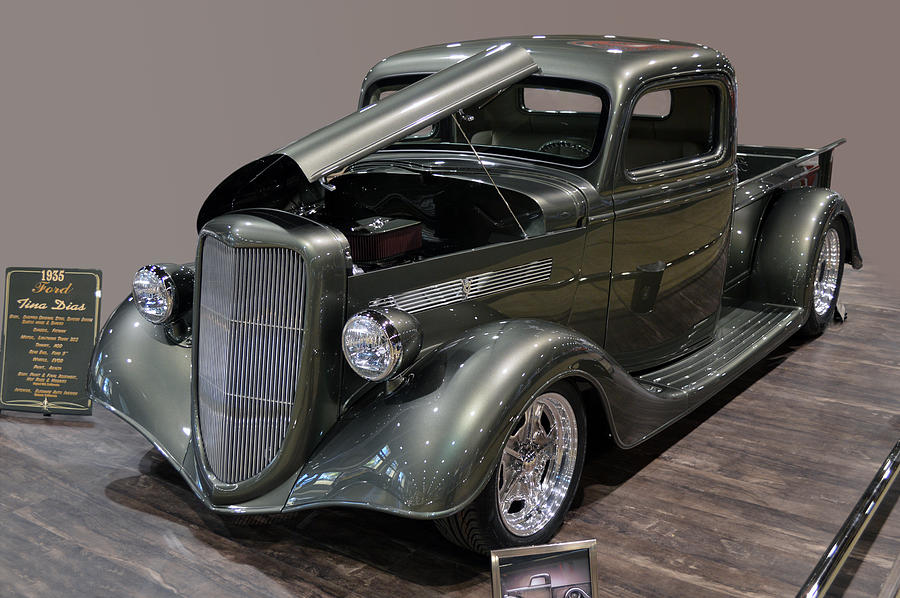 35 Ford Pickup Photograph by Bill Dutting