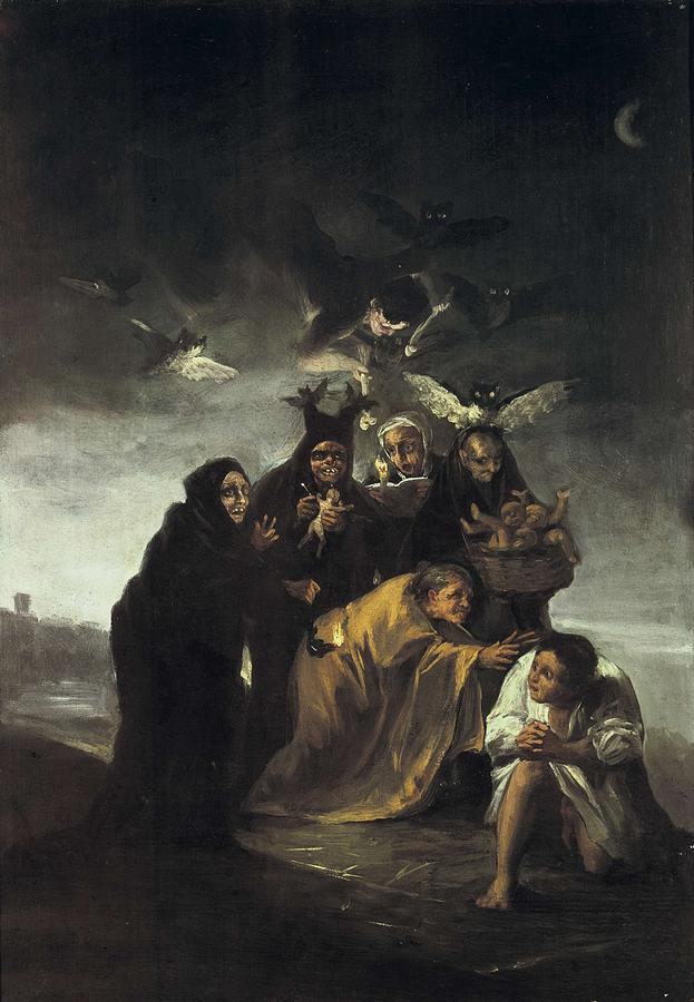 Vertical Photograph - Goya Y Lucientes, Francisco De #35 by Everett
