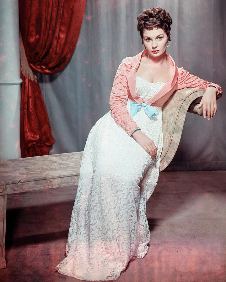 Jean Simmons #35 Photograph by Silver Screen