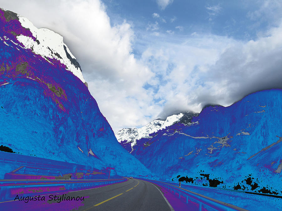 Norway  Landscape #35 Digital Art by Augusta Stylianou