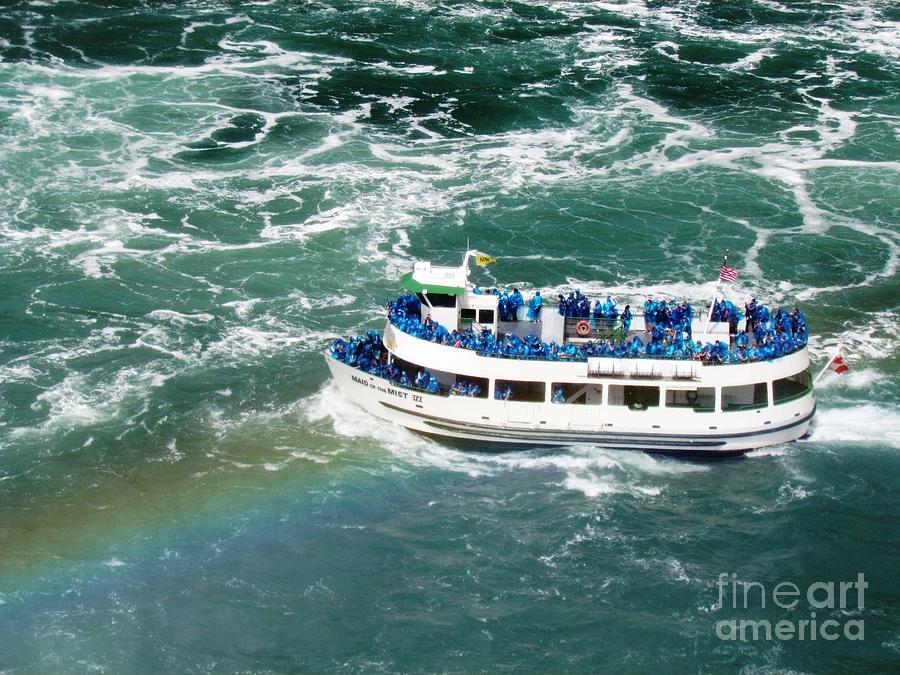 NY Niagara river Falls Photograph by Ted Pollard - Fine Art America