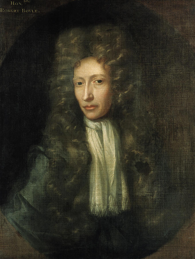 Robert Boyle (1627-1691) #35 Painting by Granger - Pixels