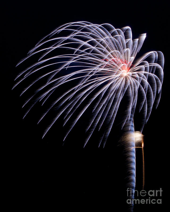 RVR Fireworks 2013 #35 Photograph by Mark Dodd