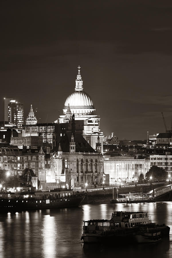 St Pauls cathedral #35 Photograph by Songquan Deng