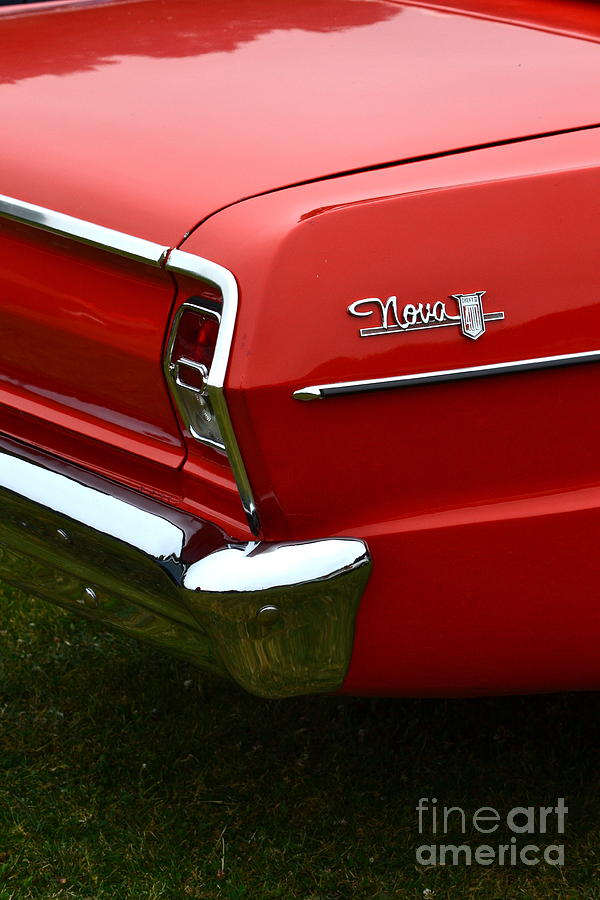 Chevy II #2 Photograph by Dean Ferreira
