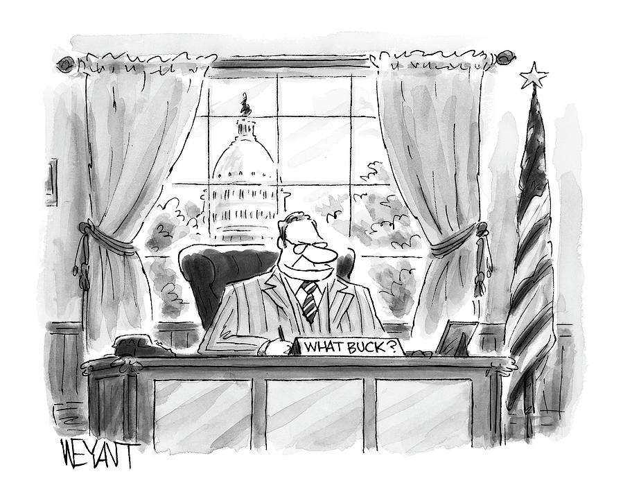 New Yorker July 25th, 2005 Drawing by Christopher Weyant