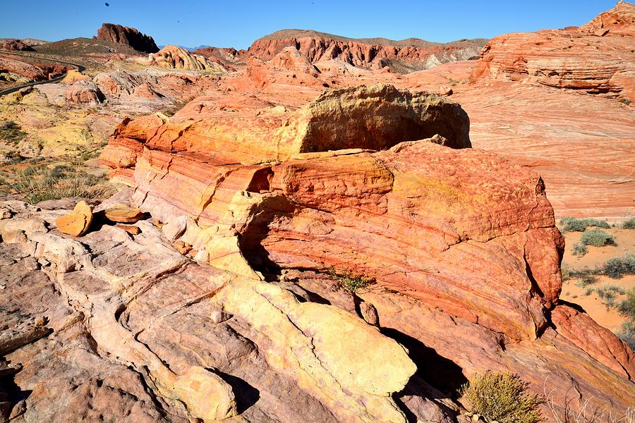 Valley of Fire #531 Photograph by Ray Mathis