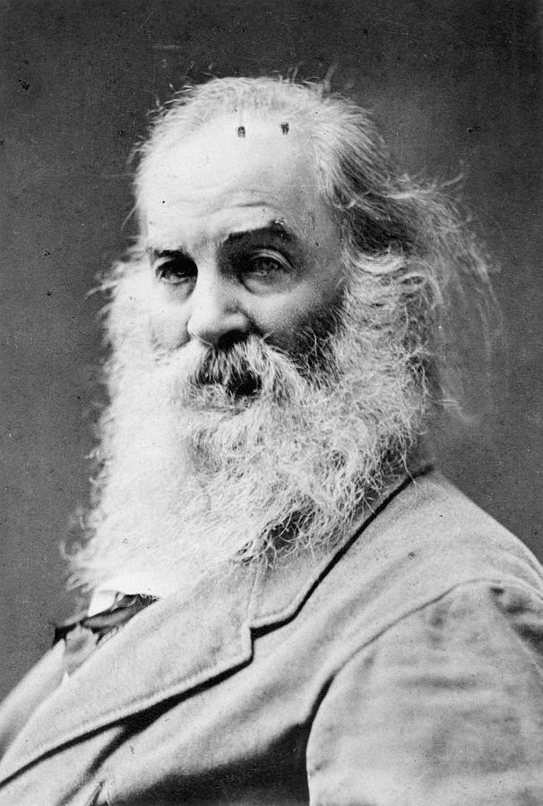 Walt Whitman (1819-1892) Photograph by Granger - Fine Art America