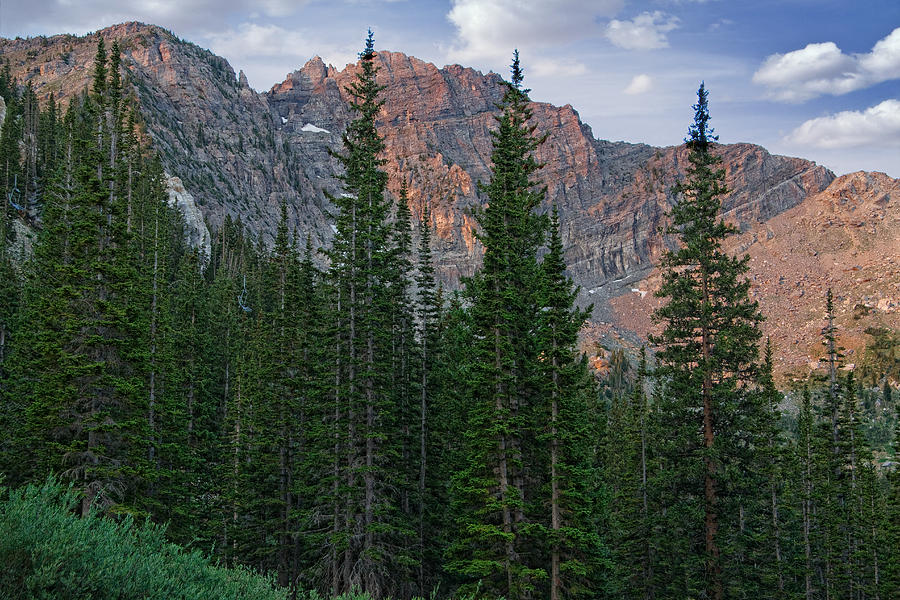Wasatch Mountains Utah #35 Photograph by Douglas Pulsipher