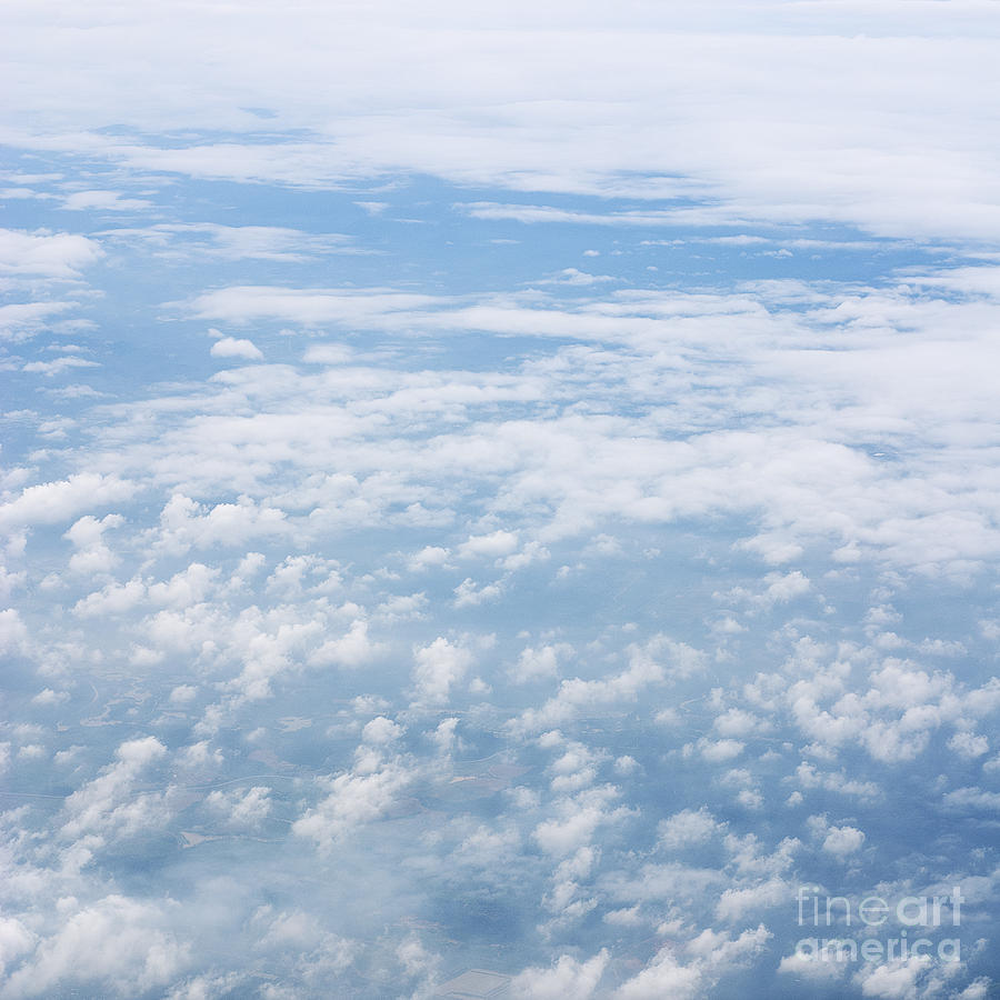 35000 Feet Above Photograph by Ivy Ho
