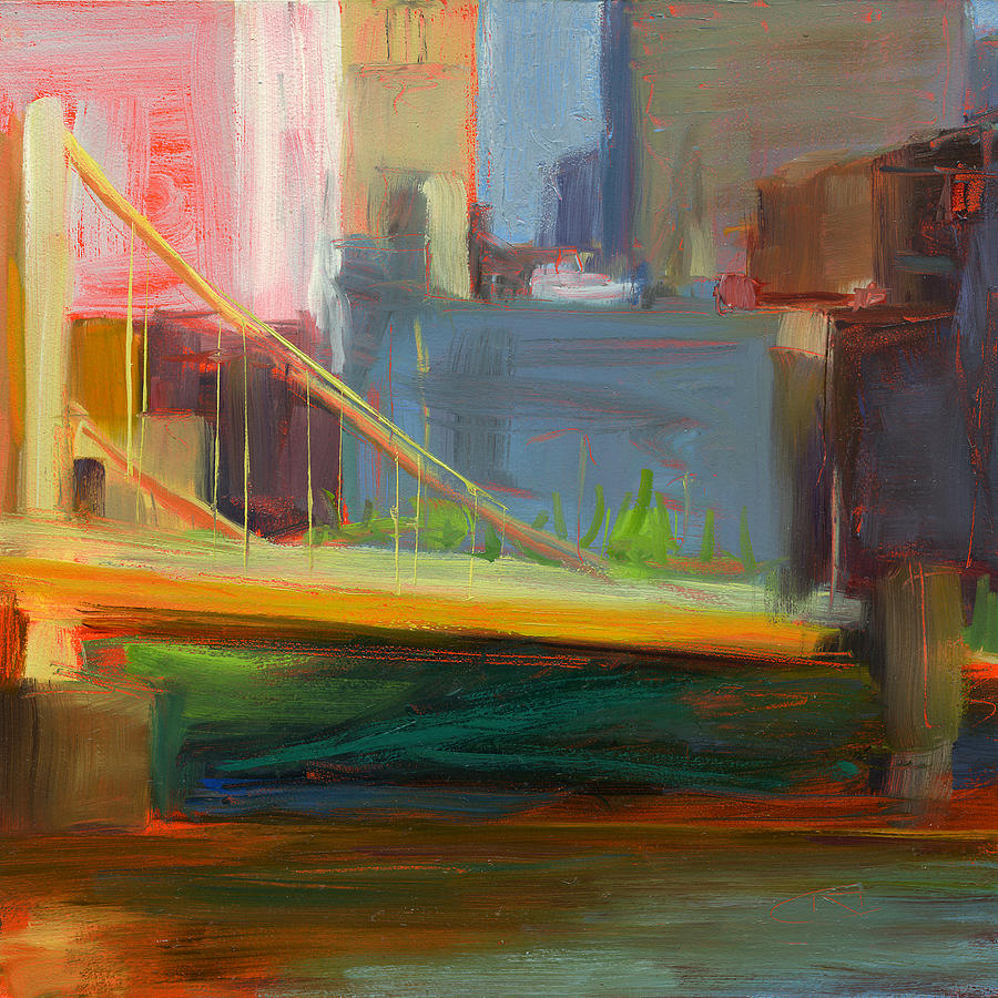 Pittsburgh Painting - Untitled #5 by Chris N Rohrbach
