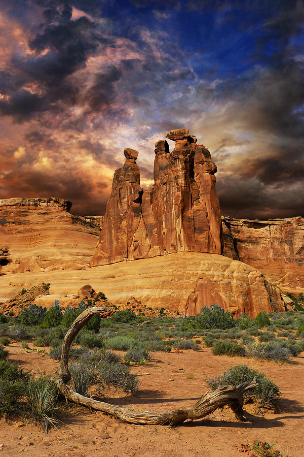 Desert Photograph - 3562 by Peter Holme III