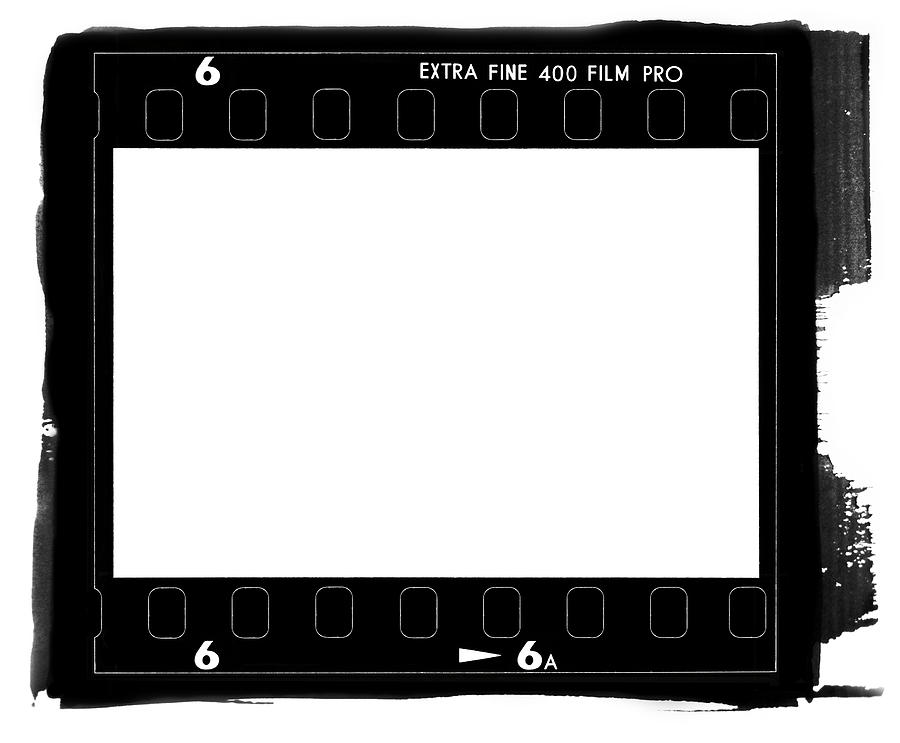 35mm Film Rebate From A Camera Photograph by Dial-a-view