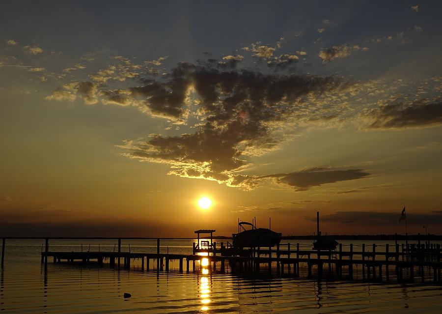 An Outer Banks Of North Carolina Sunset #36 Photograph by Rick Rosenshein