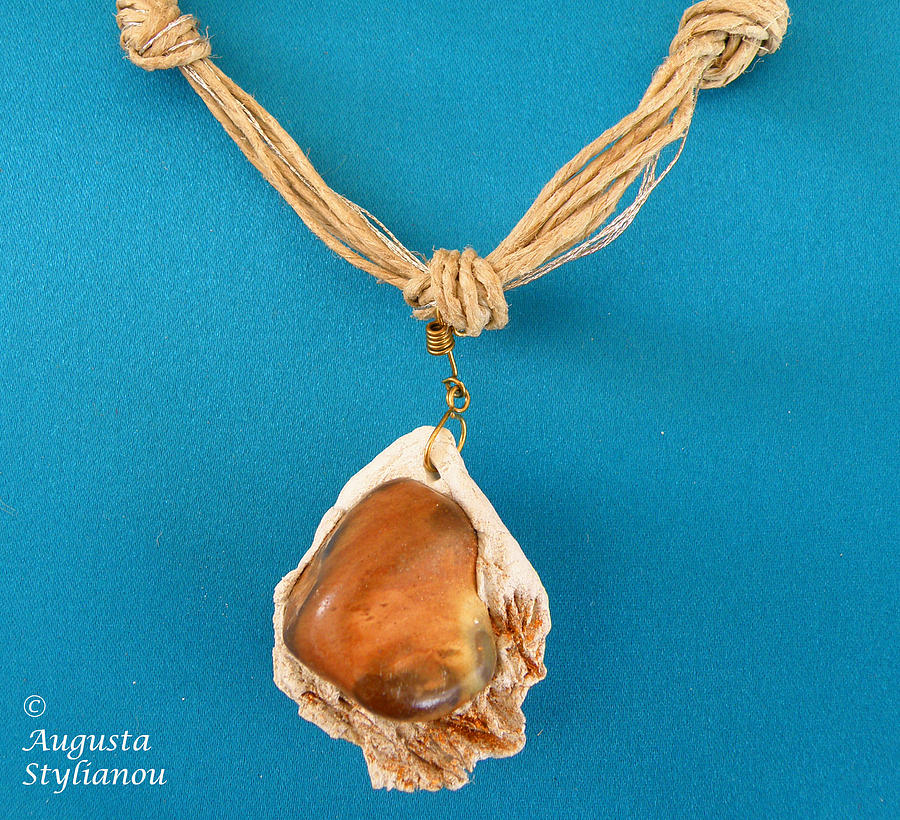 Aphrodite Gamelioi Necklace #41 Jewelry by Augusta Stylianou