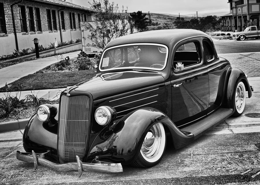 36 Chevy 5 Window Coupe