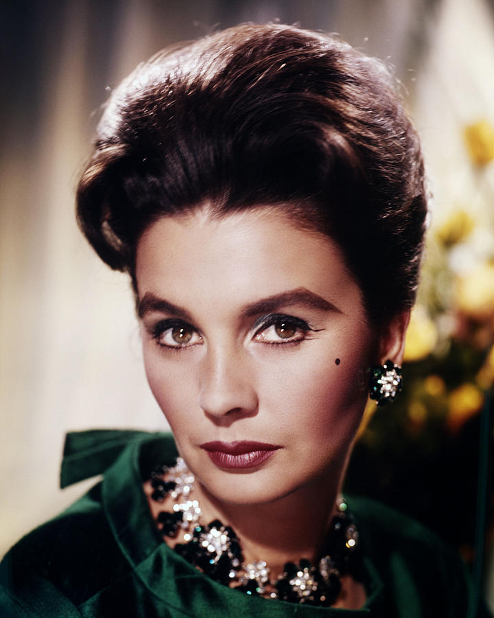 Jean Simmons #36 Photograph by Silver Screen