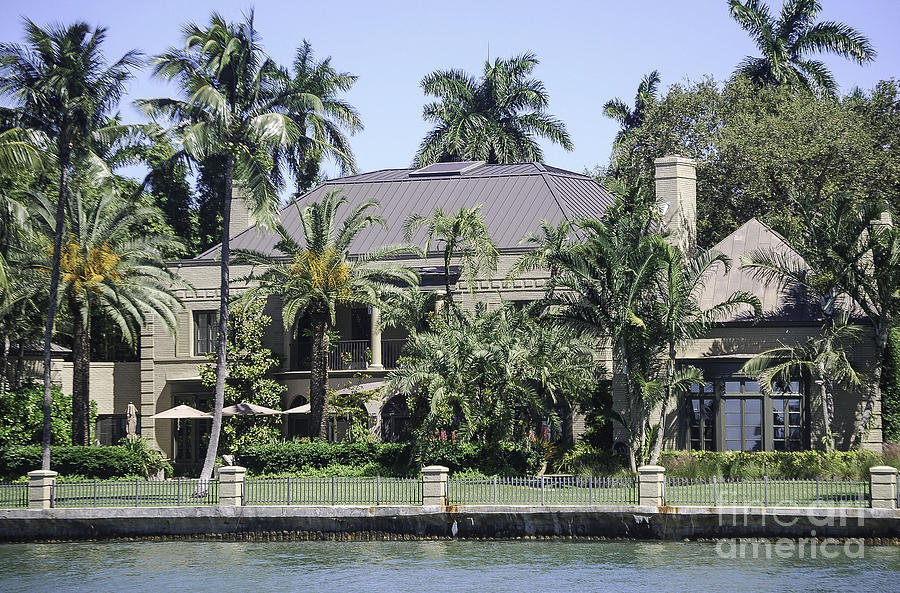 La Gorce Circle 2 Photograph by Arthur Marcus Fine Art America