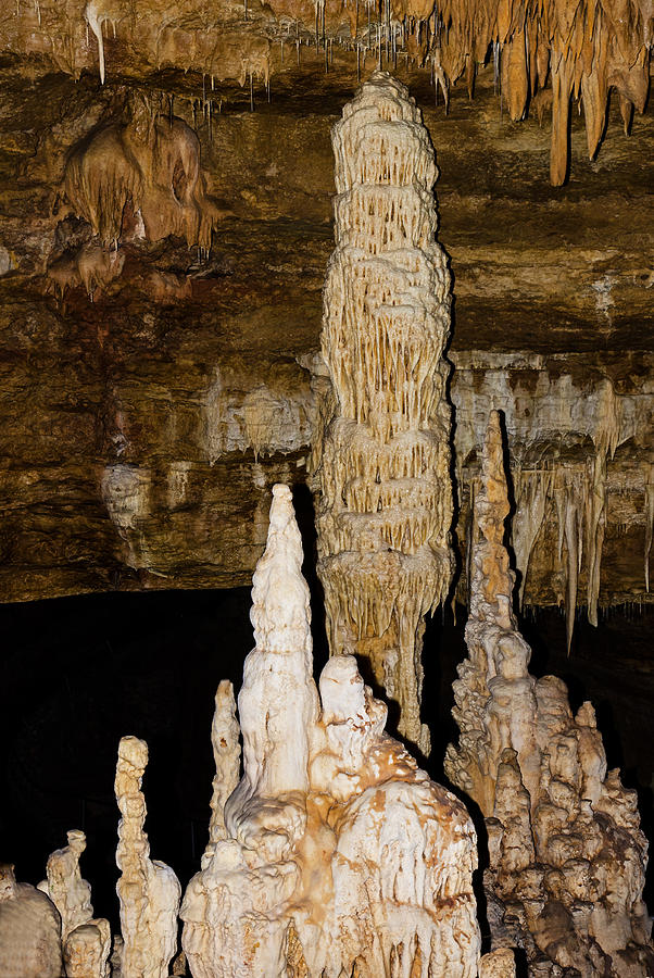 Natural Bridge Caverns, San Antonio, Tx #36 Photograph by Millard H. Sharp