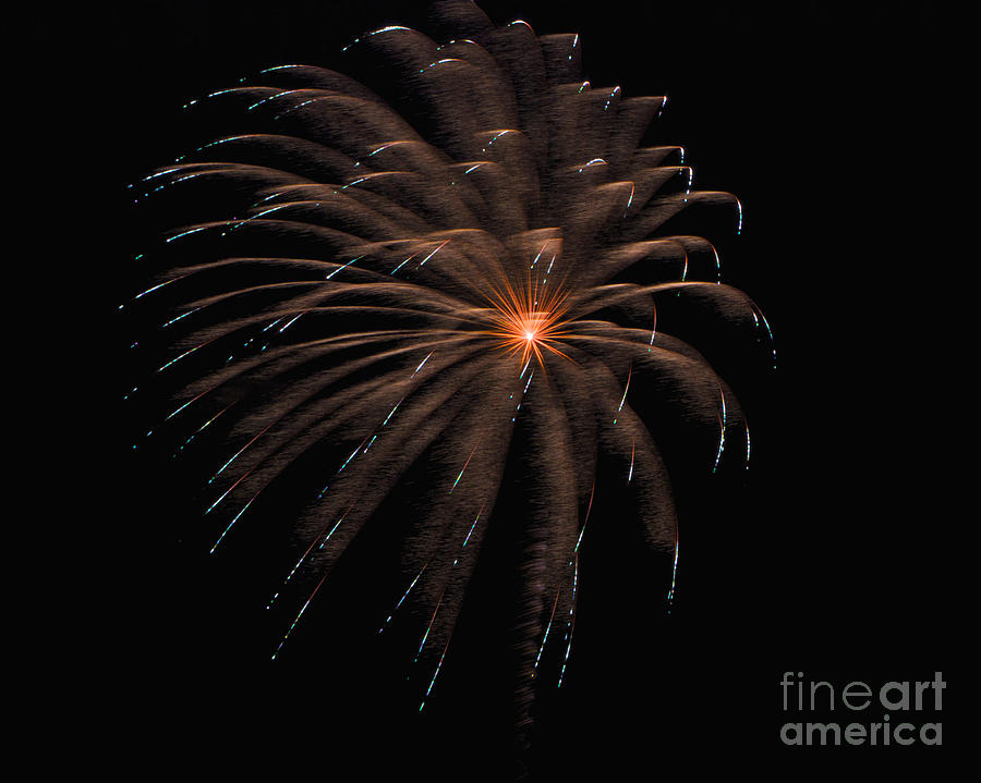 RVR Fireworks 2013 #36 Photograph by Mark Dodd