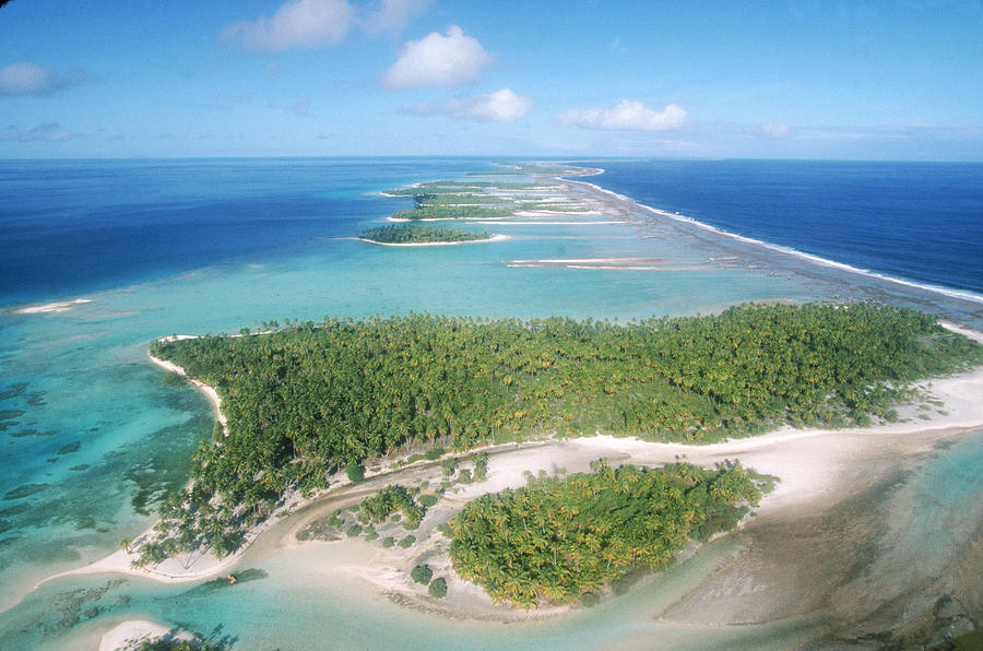 South Pacific - French Polynesia Photograph By Peter Mcbride - Fine Art 