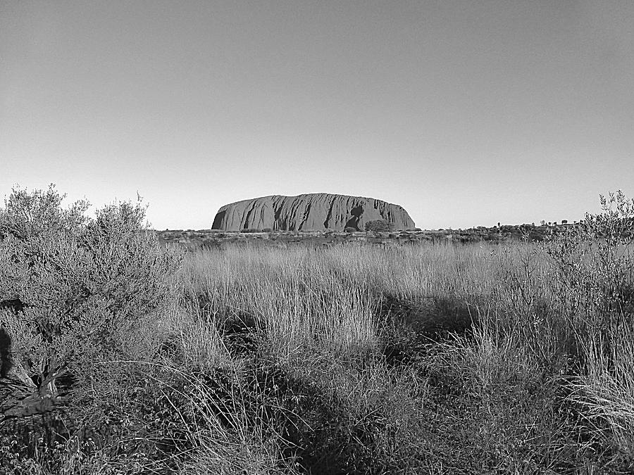 Sunset Photograph - Uluru #36 by Girish J