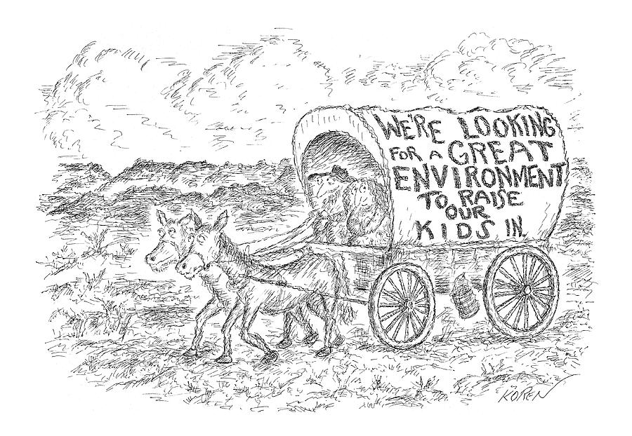 New Yorker March 17th, 2008 Drawing by Edward Koren