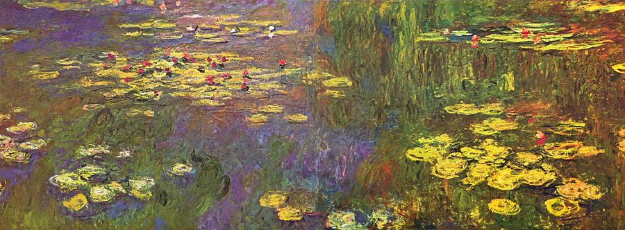 Claude Monet Painting - Water Lilies #36 by Claude Monet