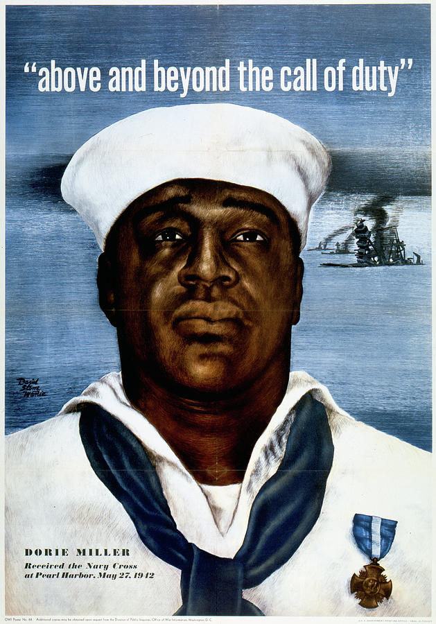 Portrait Drawing - Wwii Poster, C1943 #36 by Granger