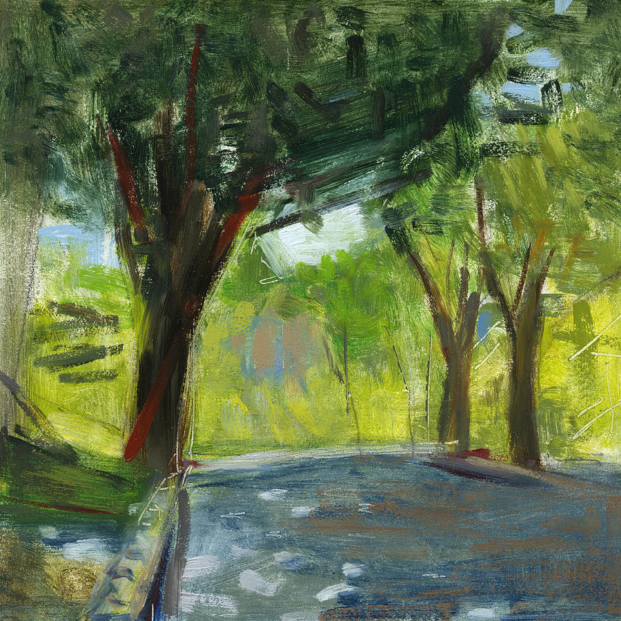 Trees Painting - Rcnpaintings.com by Chris N Rohrbach Trees Painting - Rcnpaintings.com by Chris N Rohrbach