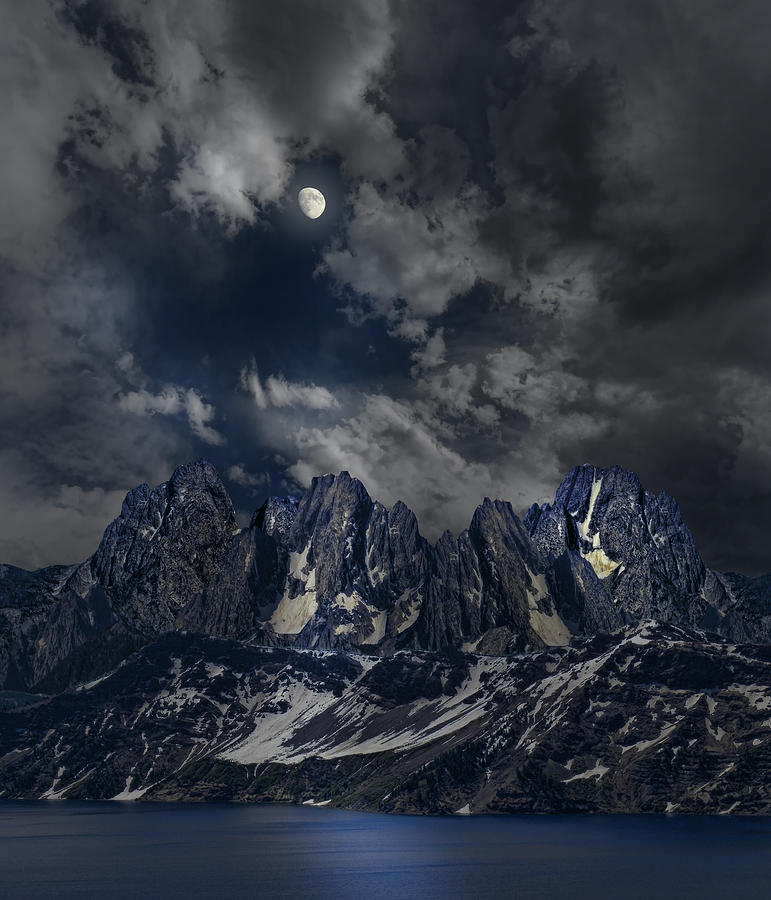 Mountain Photograph - 3623 by Peter Holme III