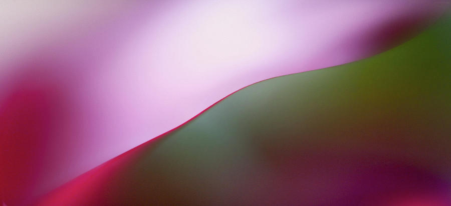 Abstract Colored Forms And Light #37 Photograph by Ralf Hiemisch